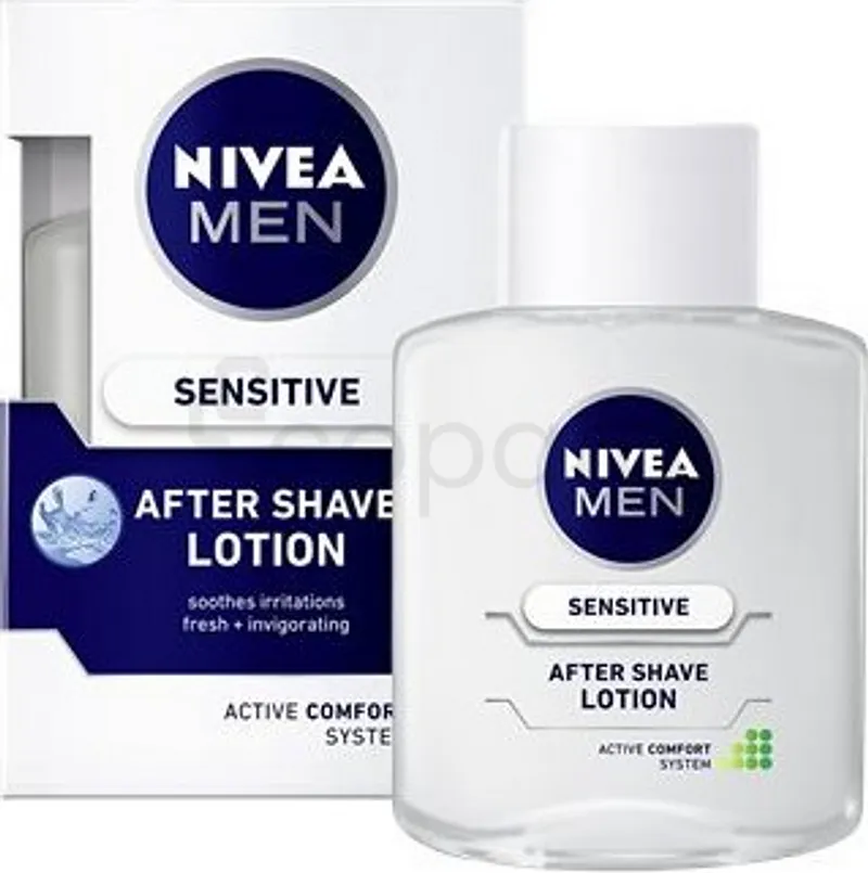 NIVEA MEN LOTION APRES-RASAGE PEAU SENSIBLE AFTER SHAVE 100ML