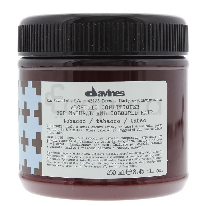 DAVINES MASQUE TOBACCO CONDITIONER 250ML