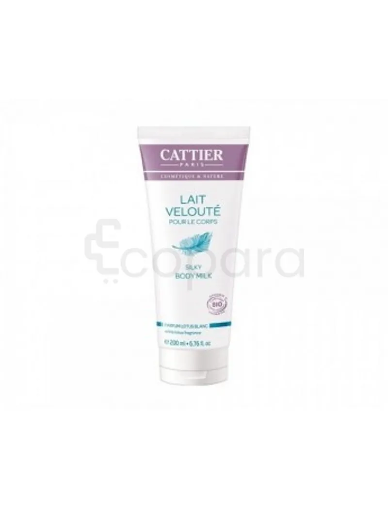 CATTIER LAIT VELOUTE LOTUS BLANC 200ML
