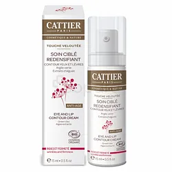 CATTIER SOIN CIBLE REDENSIFIANT CREME YEUX ET LEVRES 15ML