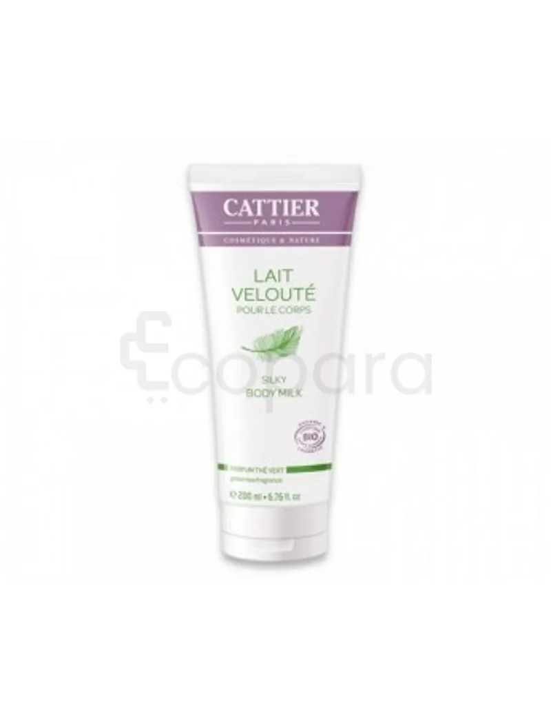 CATTIER LAIT VELOUTE AU THE VERT 200ML