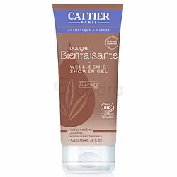 CATTIER GEL DOUCHE BIENFAISANTE SANS SULFATE CARAMEL 200ML