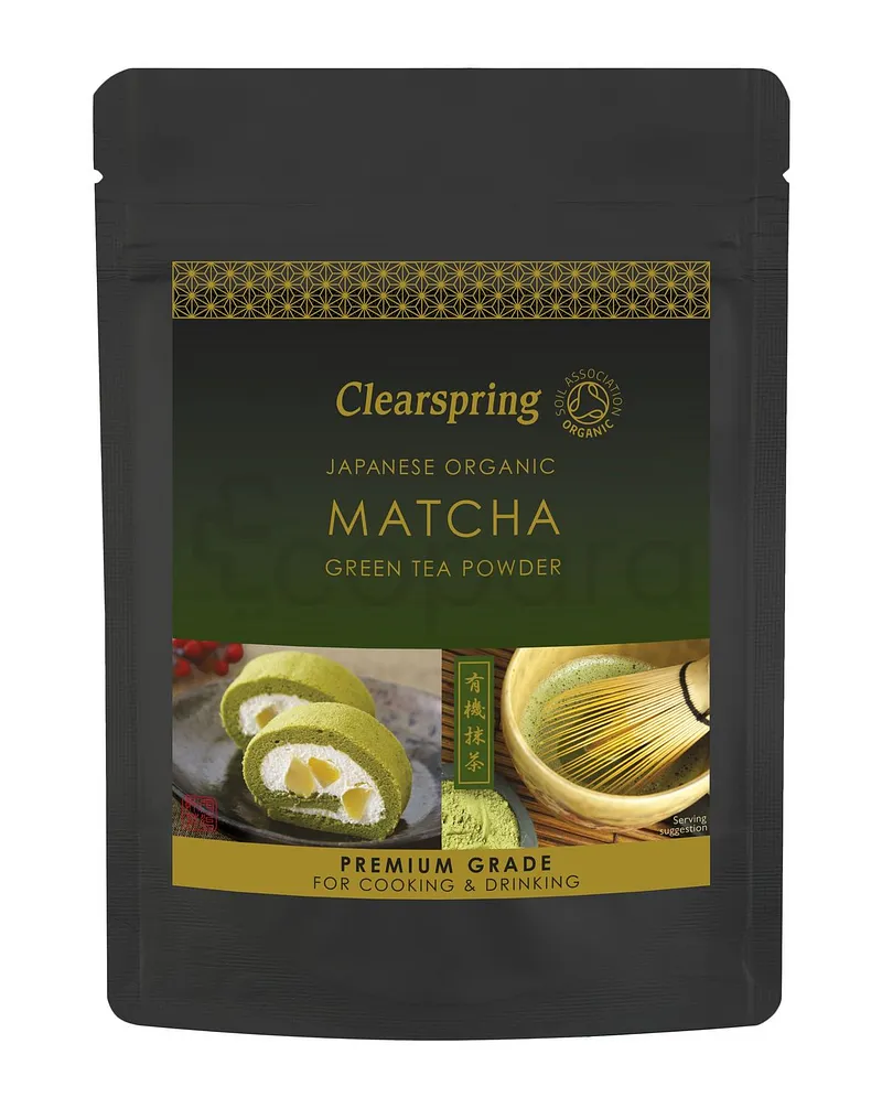 CLEARSPRING JAPANESE ORGANIC MATCHA GREEN TEA POWDER 40G
