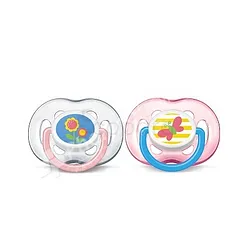 AVENT SUCETTES FREEFLOW AEREE +18MOIS REFERENCE SCF186/26