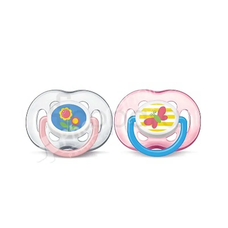 AVENT SUCETTES FREEFLOW AEREE +18MOIS REFERENCE SCF186/26