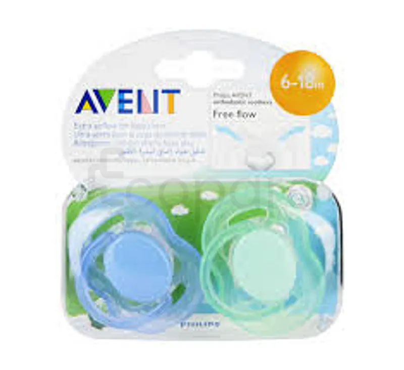 AVENT ULTRA AIR SUCETTES 6-18MOIS REFERENCE SCF244/22