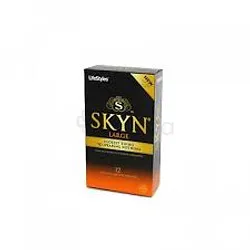 MANIX SKYN LARGE FEEL EVERYTHING BOITE DE 10