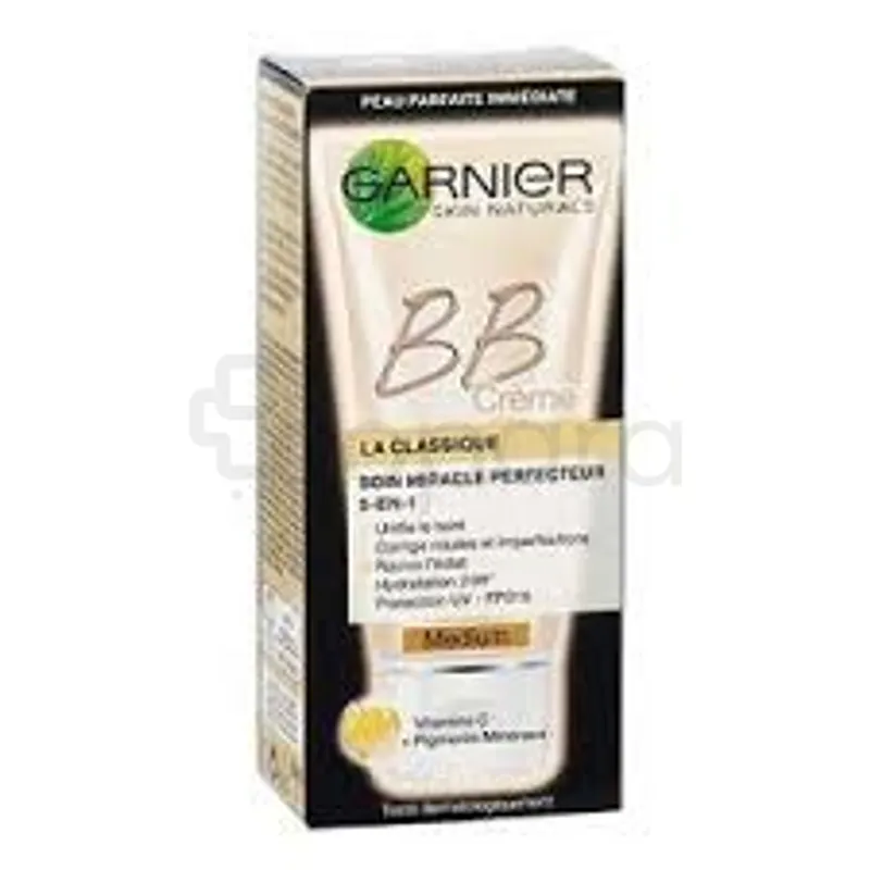 GARNIER SKINACTIVE BB CRÈME LA CLASSIQUE 5EN1 SPF15 MEDIUM 50ML