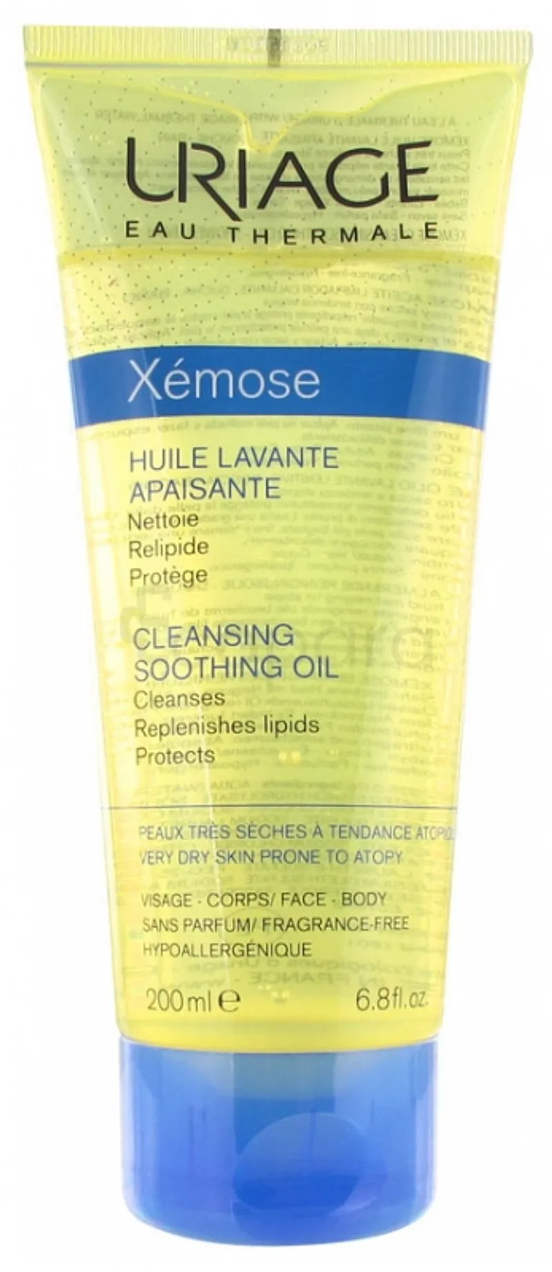 URIAGE XEMOSE HUILE LAVANTE APAISANTE 200ML