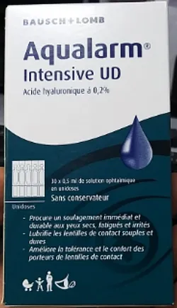 AQUALARM INTENSIVE UD  30*0.5ML UNIDOSES
