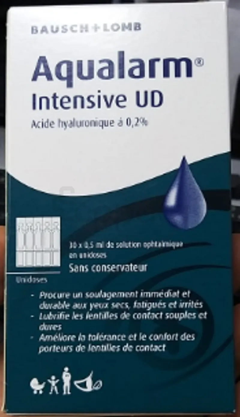 AQUALARM INTENSIVE UD  30*0.5ML UNIDOSES