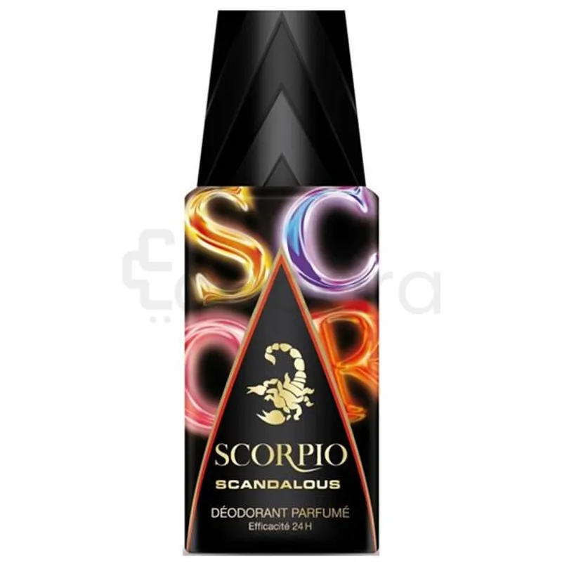SCORPION SCANDALOUS DÉODORANT SPRAY 150ML