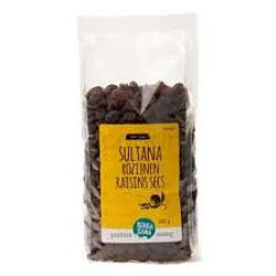 TERRASANA RAISINS SULTANA 500G