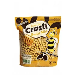 CROSTI BOULES MIEL SANS GLUTEN 400G