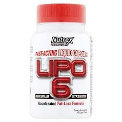 NUTREX LIPO6 MAXIMUM STRENGHT LIQUICT BOITE DE 60 CAPSULES
