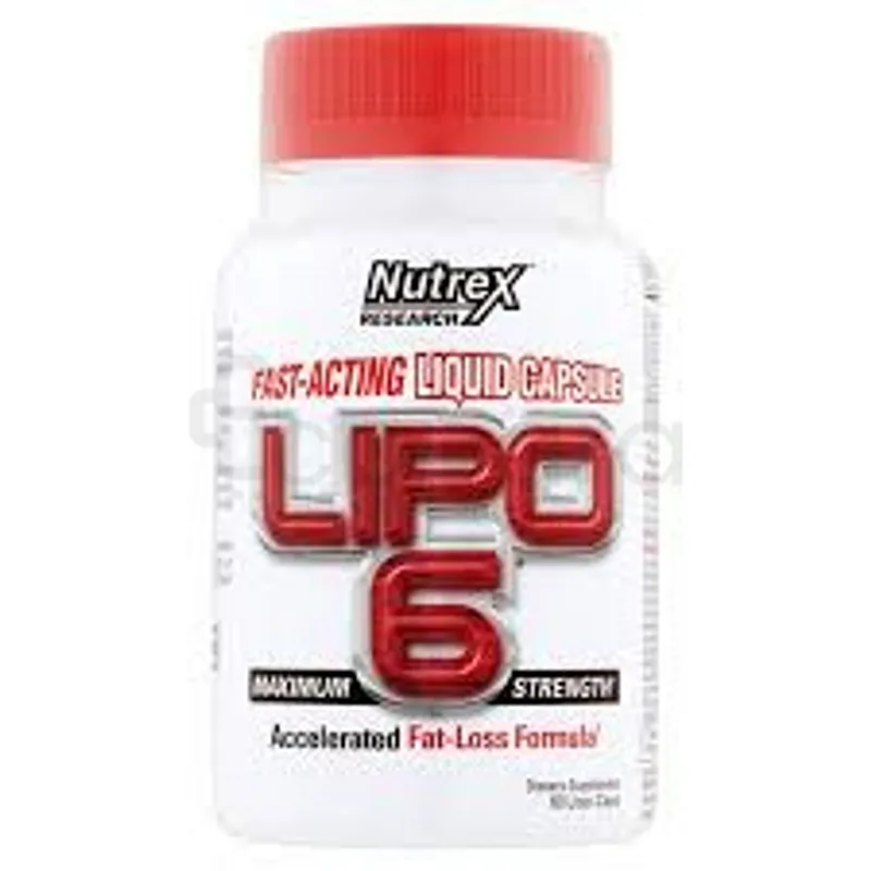 NUTREX LIPO6 MAXIMUM STRENGHT LIQUICT BOITE DE 60 CAPSULES