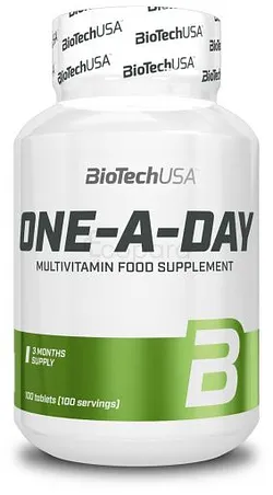 BIOTECHUSA ONE-A-DAY BOITE DE 100