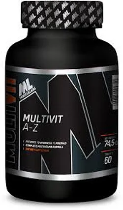 MULTIVIT A-Z BOITE DE 60 COMPRIMES