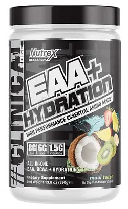 NUTREX EAA+ HYDRATION MAUL TWIST 390G