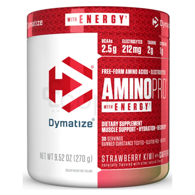 DYMATIZE AMINO PRO WITH ENERGY 270G