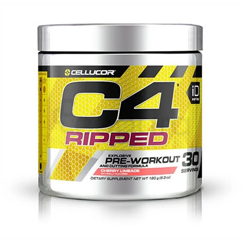 CELLUCOR C4 RIPPED PRE-WORKOUT CHERRY LIMEADE 180G