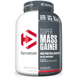 DYMATIZE SUPER MASS GAINER STRAWBERRY 2.7KG