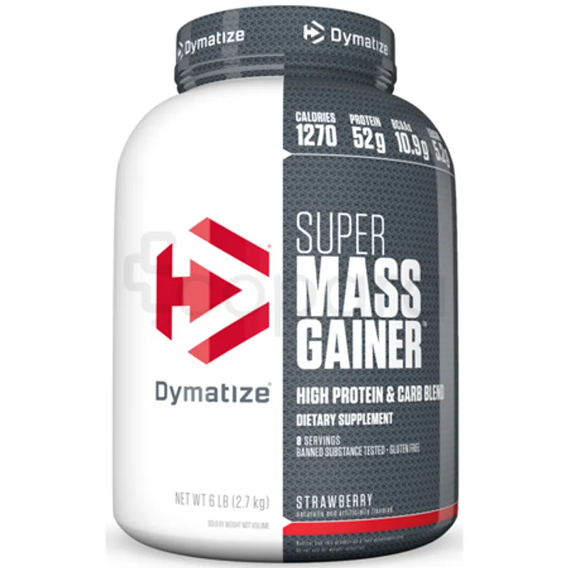 DYMATIZE SUPER MASS GAINER STRAWBERRY 2.7KG