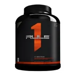 RULE 1 BUTTER CAKE ORANGE WHEY ISOLATE AND WHEY PROTEIN HYDROLYSATE FORMULA 2.227KG