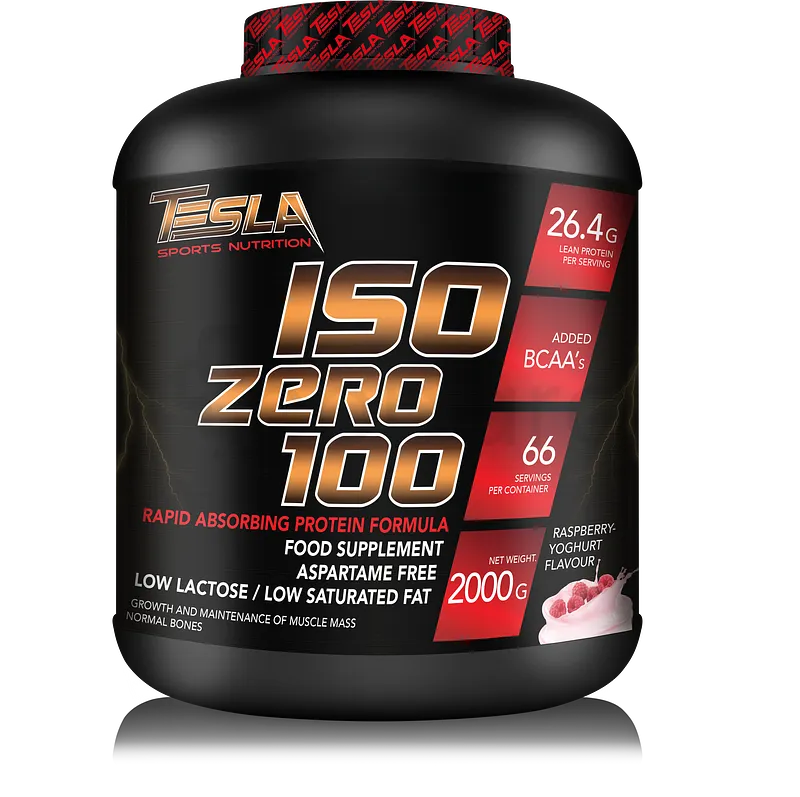 TESLA ISO ZERO 100 CHOCOLATE 2KGS