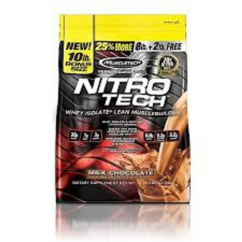MUSCLETECH NITROTECH MILK CHOCOLATE 4.54KG