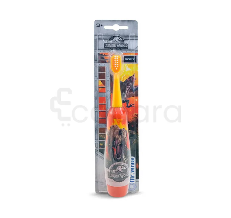 JURASSIC WORLD BROSSE A DENTS ELECTRIQUE POUR ENFANT