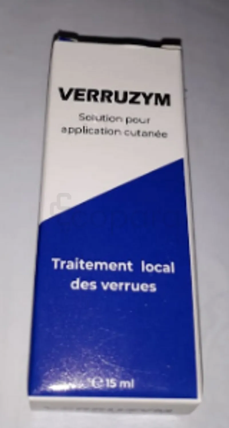 VERRUZYM SOLUTION POUR APPLICATION CUTANEE 15ML