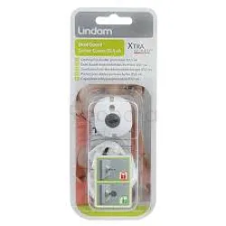 LINDAM DUAL GUARD SOCKET COVERS BOITE DE 4 REFERENCE 051003