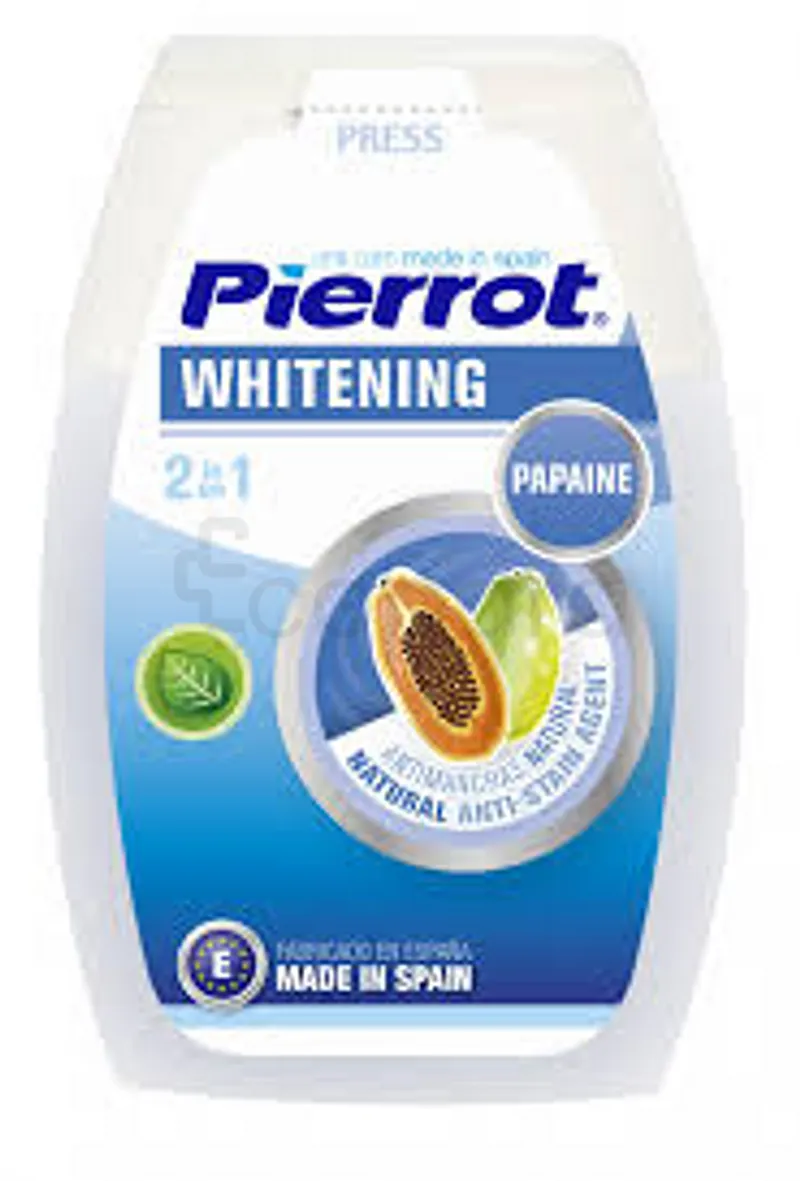 PIERROT DENTIFRICE 2 EN 1 WHITENING 75ML