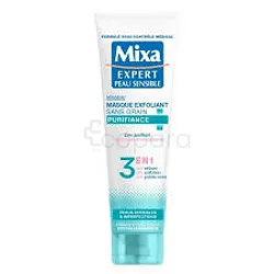 MIXA MASQUE EXFOLIANT PURIFIANCE 3 EN 1 150ML
