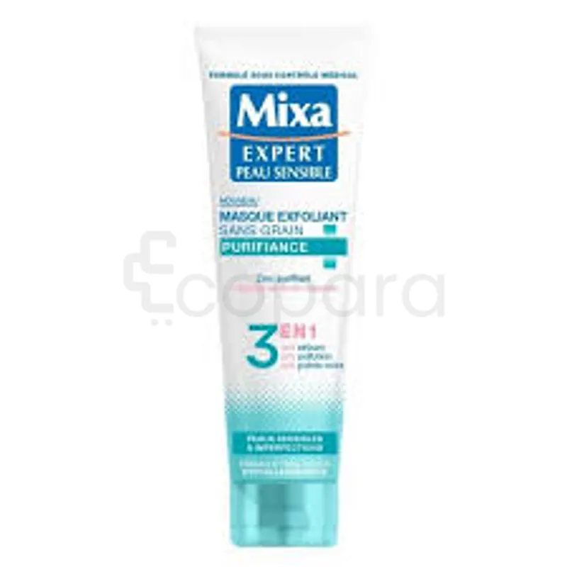 MIXA MASQUE EXFOLIANT PURIFIANCE 3 EN 1 150ML