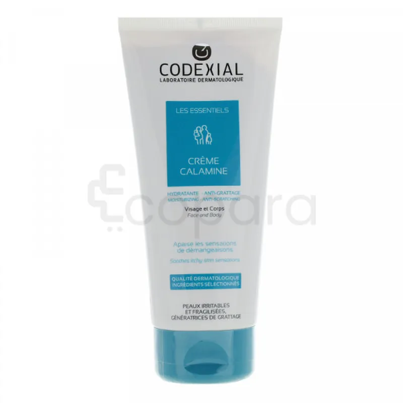 CODEXIAL CREME CALAMINE HYDRATANTE ANTI-GRATTAGE 200ML