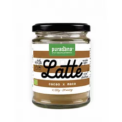 PURASANA LATTE CACAO MACA 120G