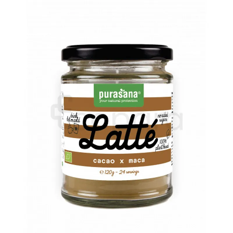PURASANA LATTE CACAO MACA 120G