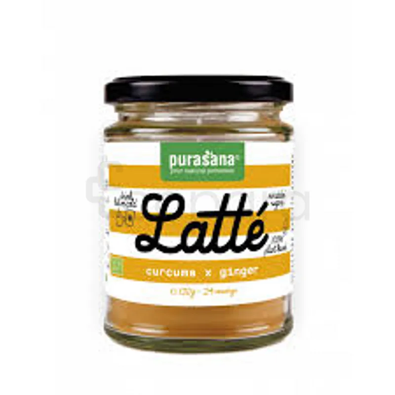 PURASANA LATTE CURCUMA GINGEMBRE 120G