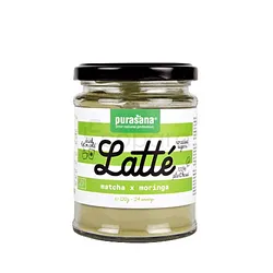 PURASANA LATTE MATCHA MORINGA 120G