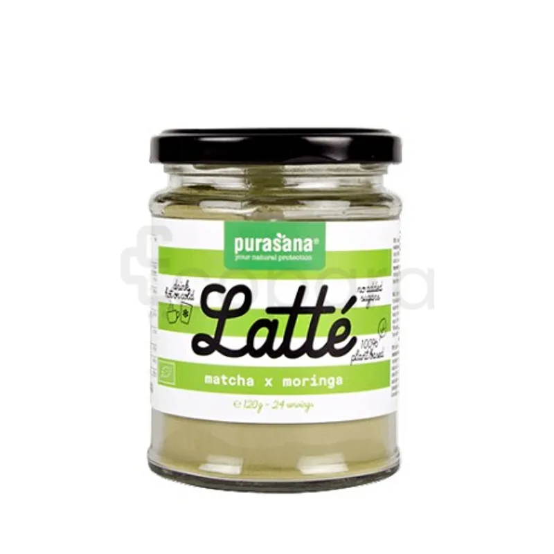 PURASANA LATTE MATCHA MORINGA 120G
