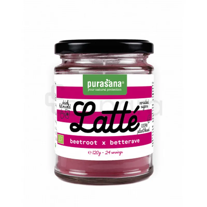 PURASANA LATTE BETTERAVE 120G