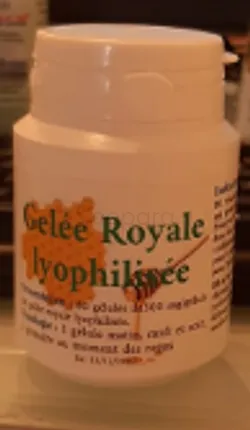 GELEE ROYALE LYOPHILISEE 500MG BOITE DE 60 GELULES