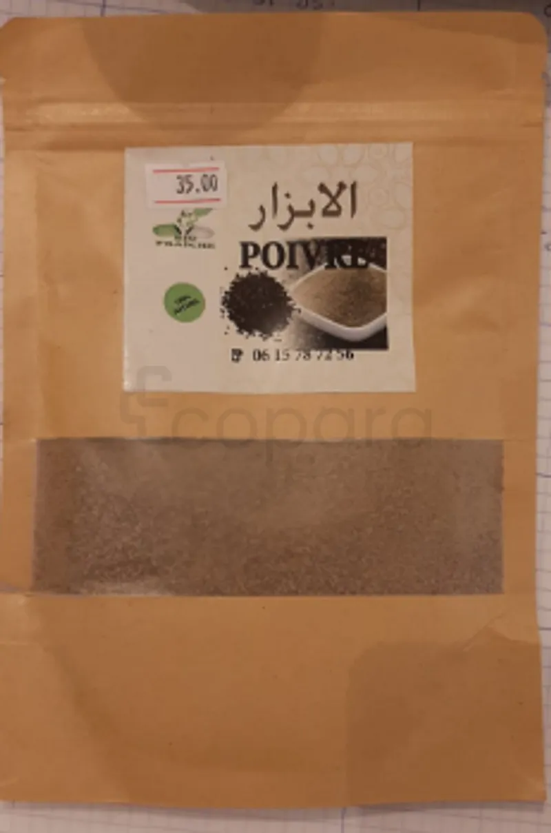 BIO FRAICHE POIVRE