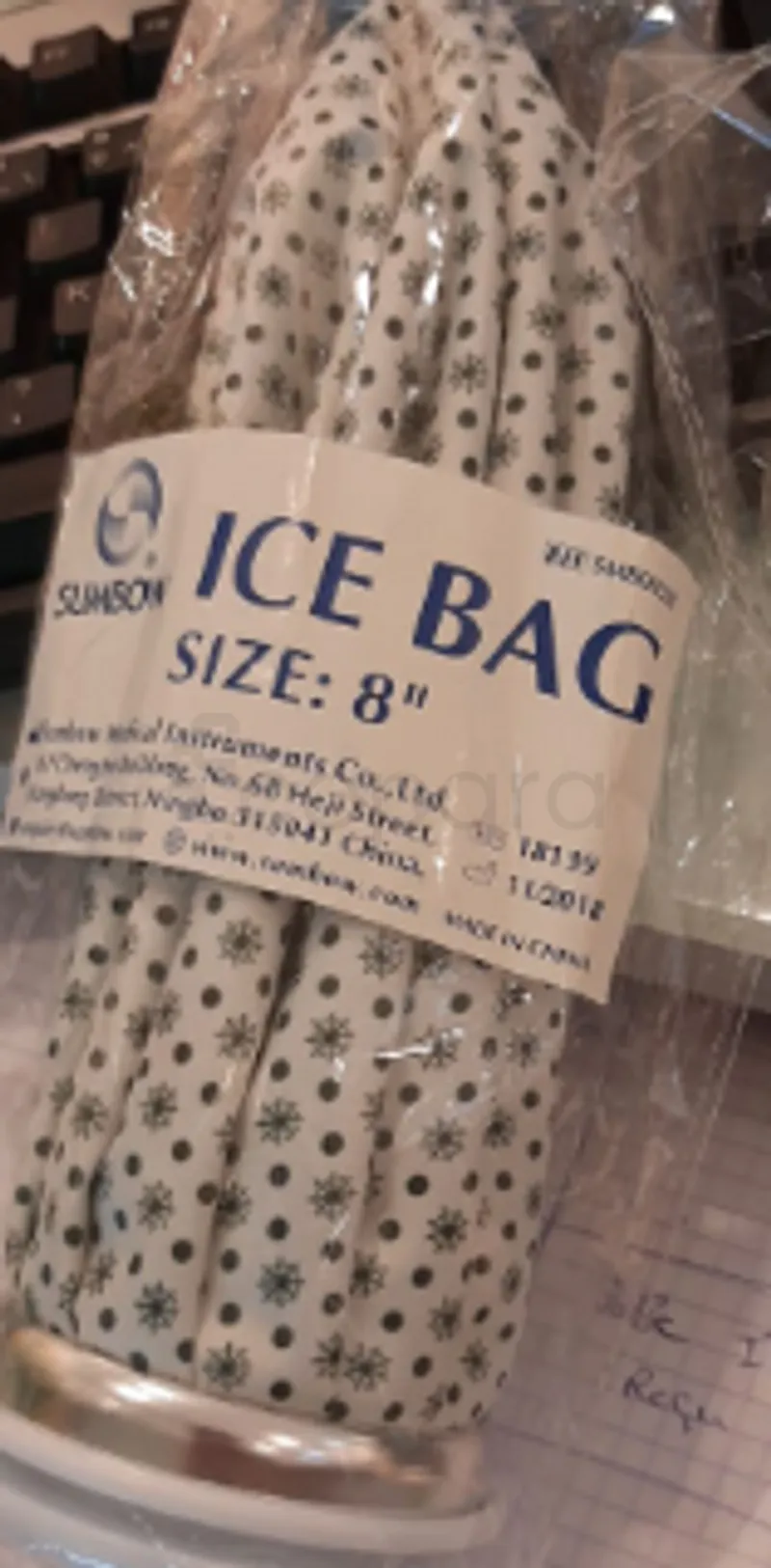 SUMBOW VESSIE GLACE TISSU 28CM ICE BAG REFERENCE SM80028