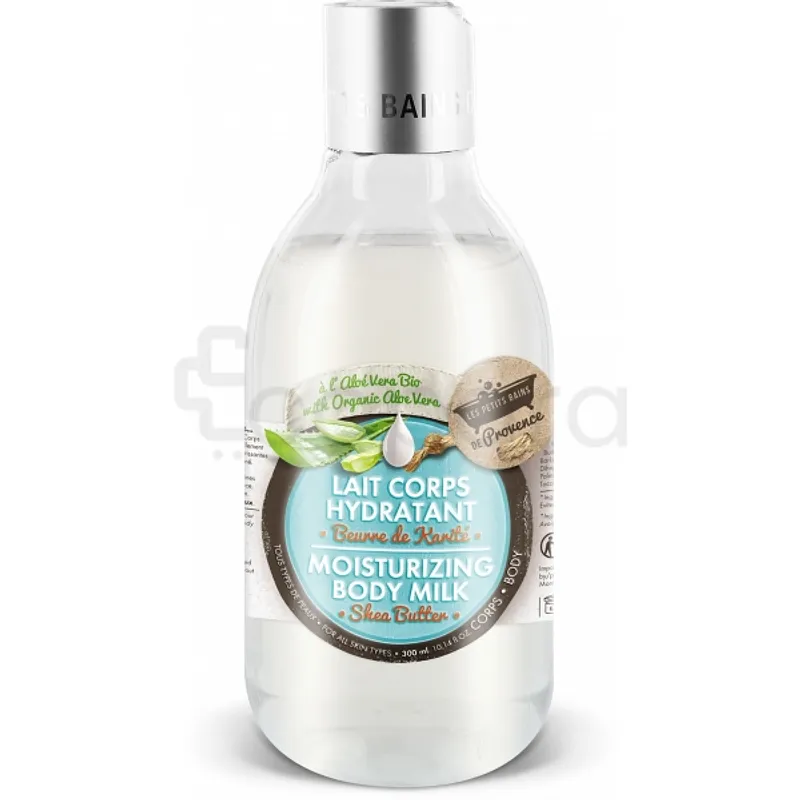 LES PETITS BAINS DE PROVENCE LAIT CORPS BEURRE DE KARITE 300ML