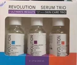 REVOLUTION SERUM TRIO ULTIMATE RESULTS SKIN CARE TRIO 3*29.5ML