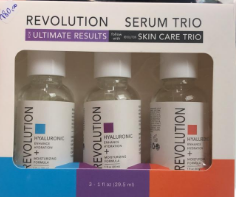REVOLUTION SERUM TRIO ULTIMATE RESULTS SKIN CARE TRIO 3*29.5ML