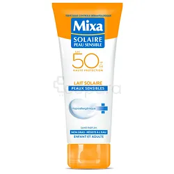 MIXA LAIT SOLAIRE ENFANT ET ADULTE 200ML